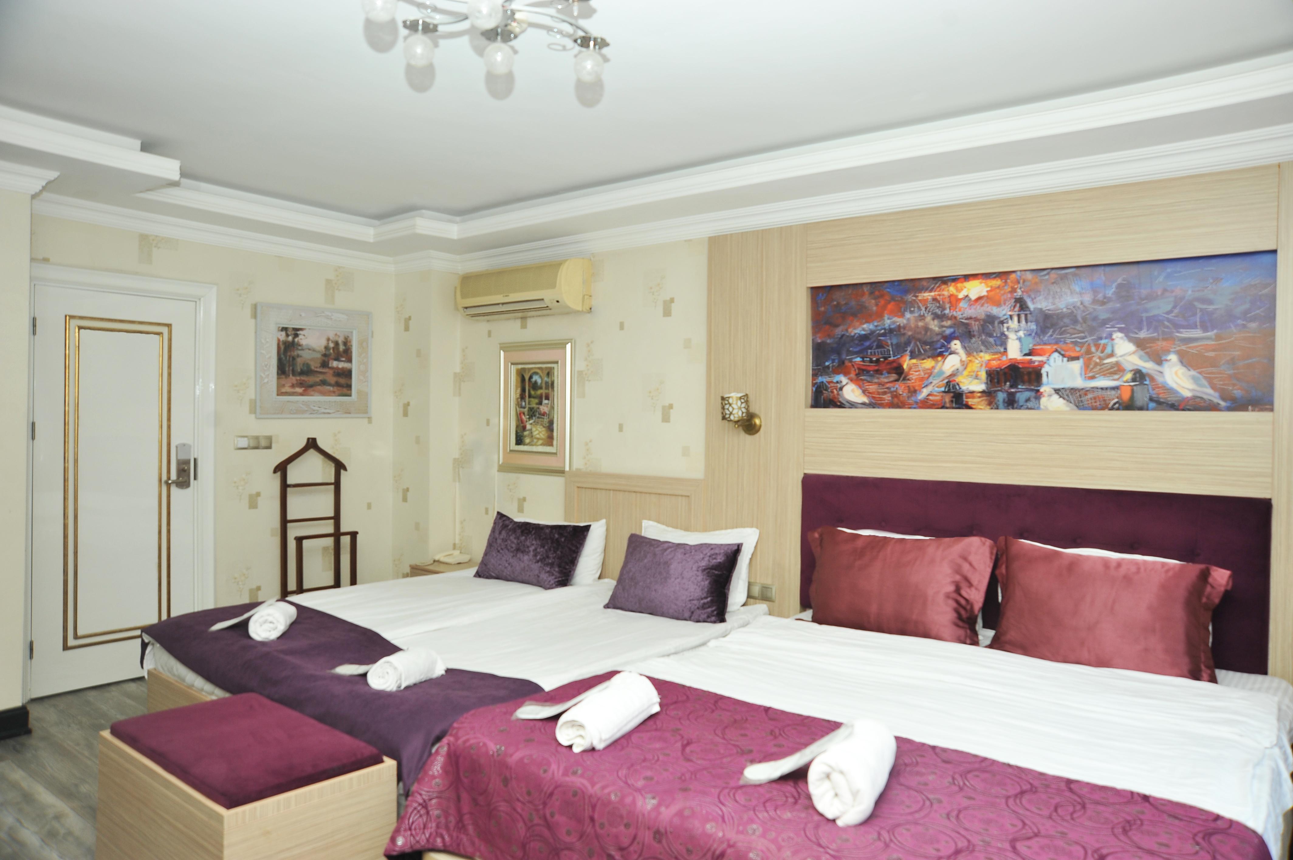 Saray Hotel Istanbul Bagian luar foto
