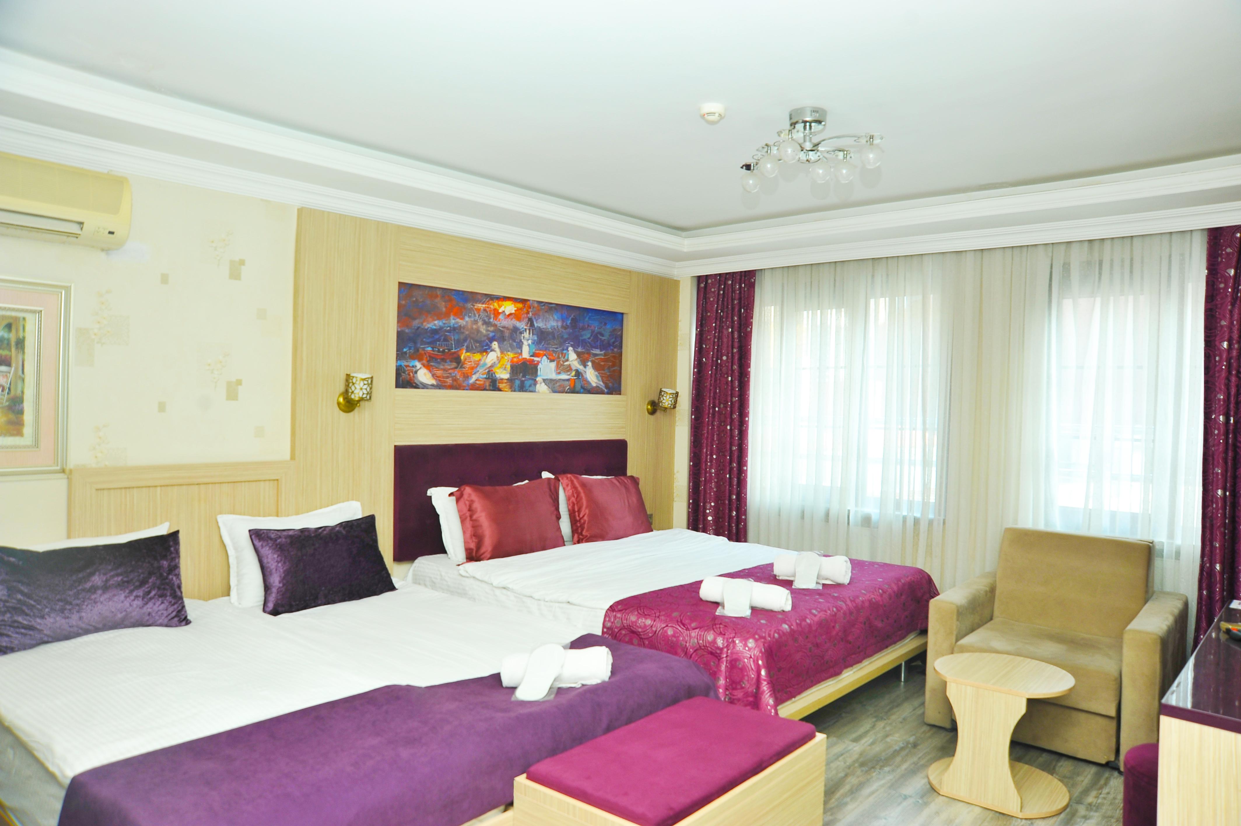 Saray Hotel Istanbul Bagian luar foto