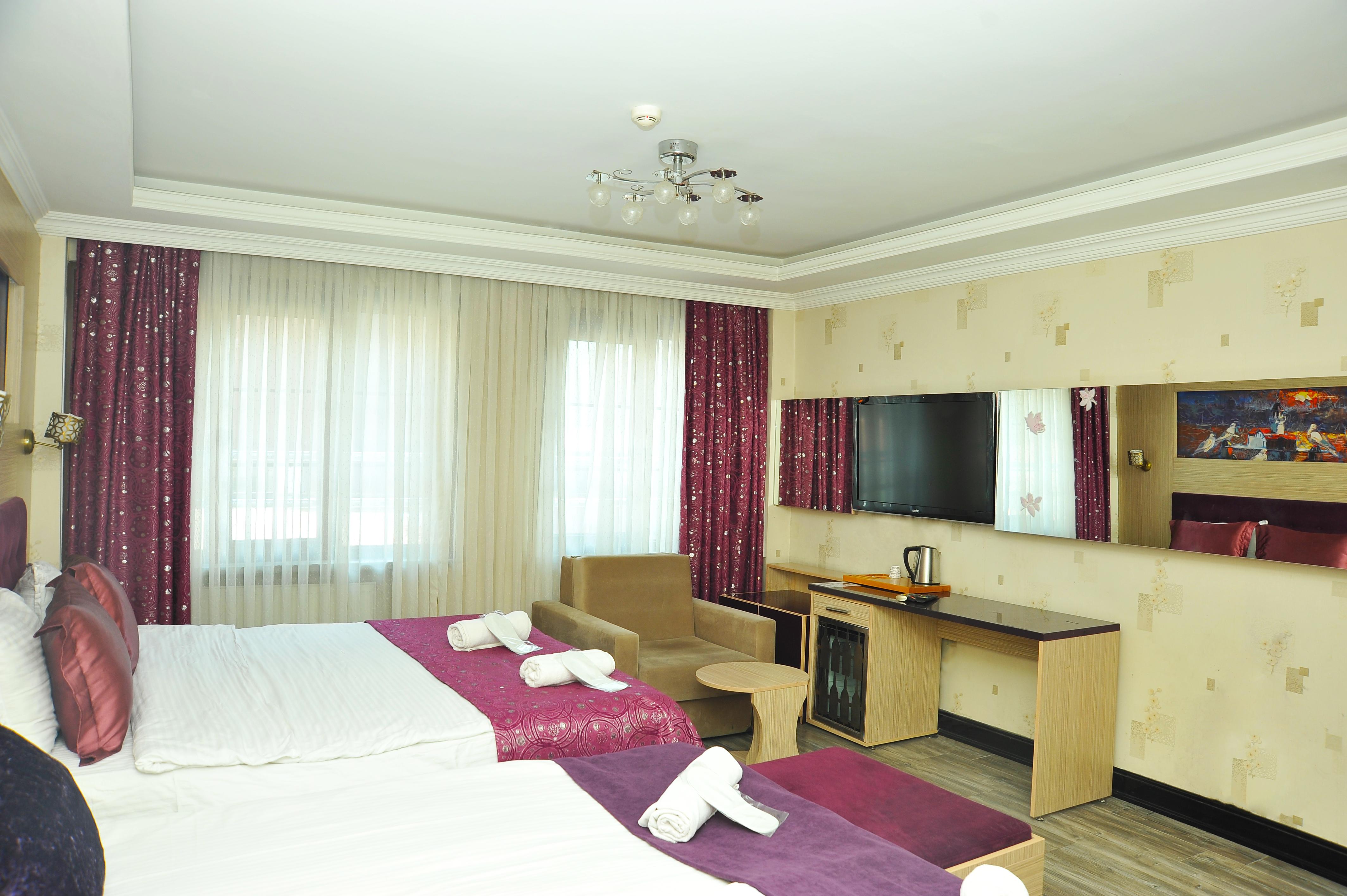 Saray Hotel Istanbul Bagian luar foto