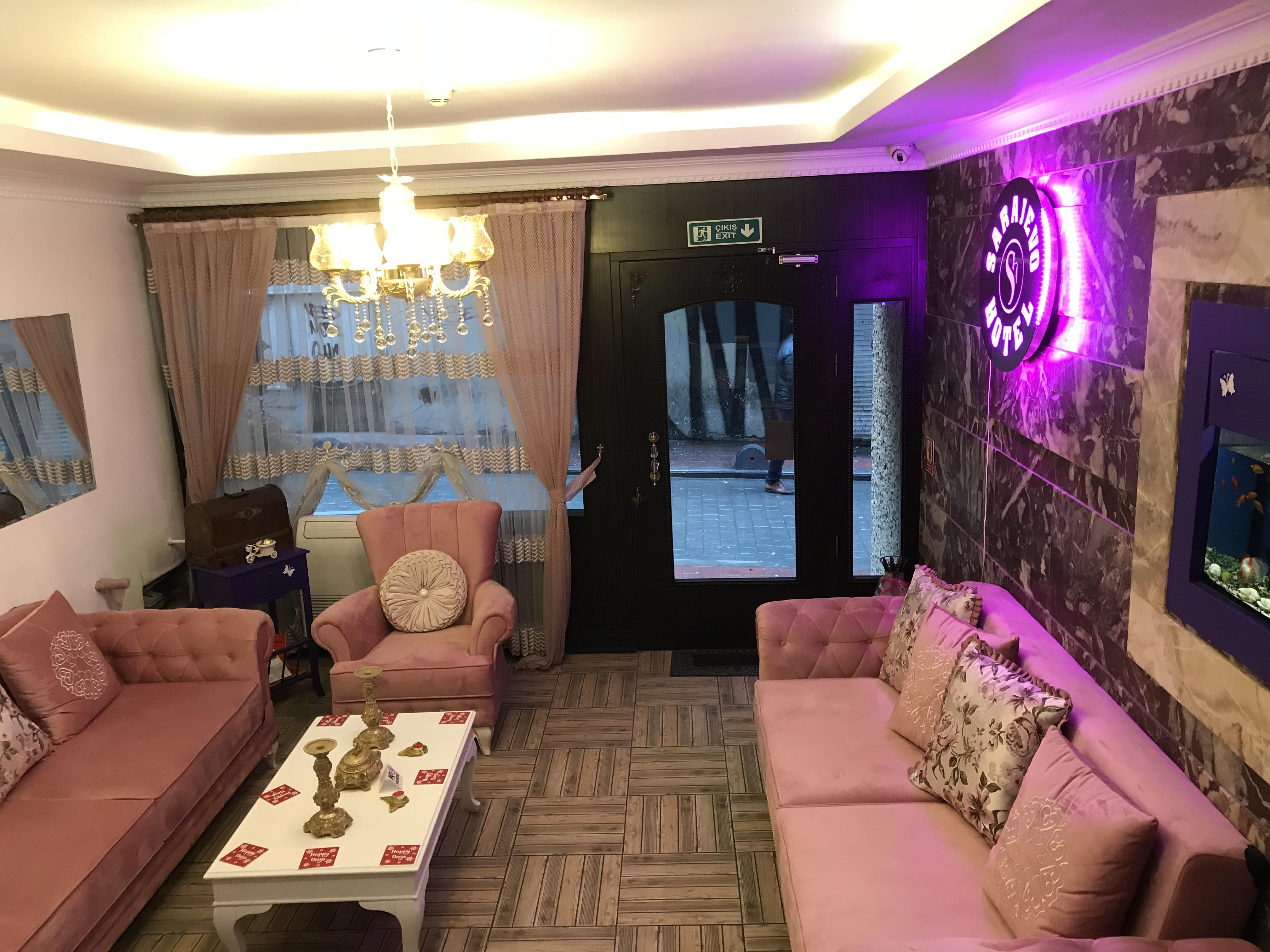 Saray Hotel Istanbul Bagian luar foto