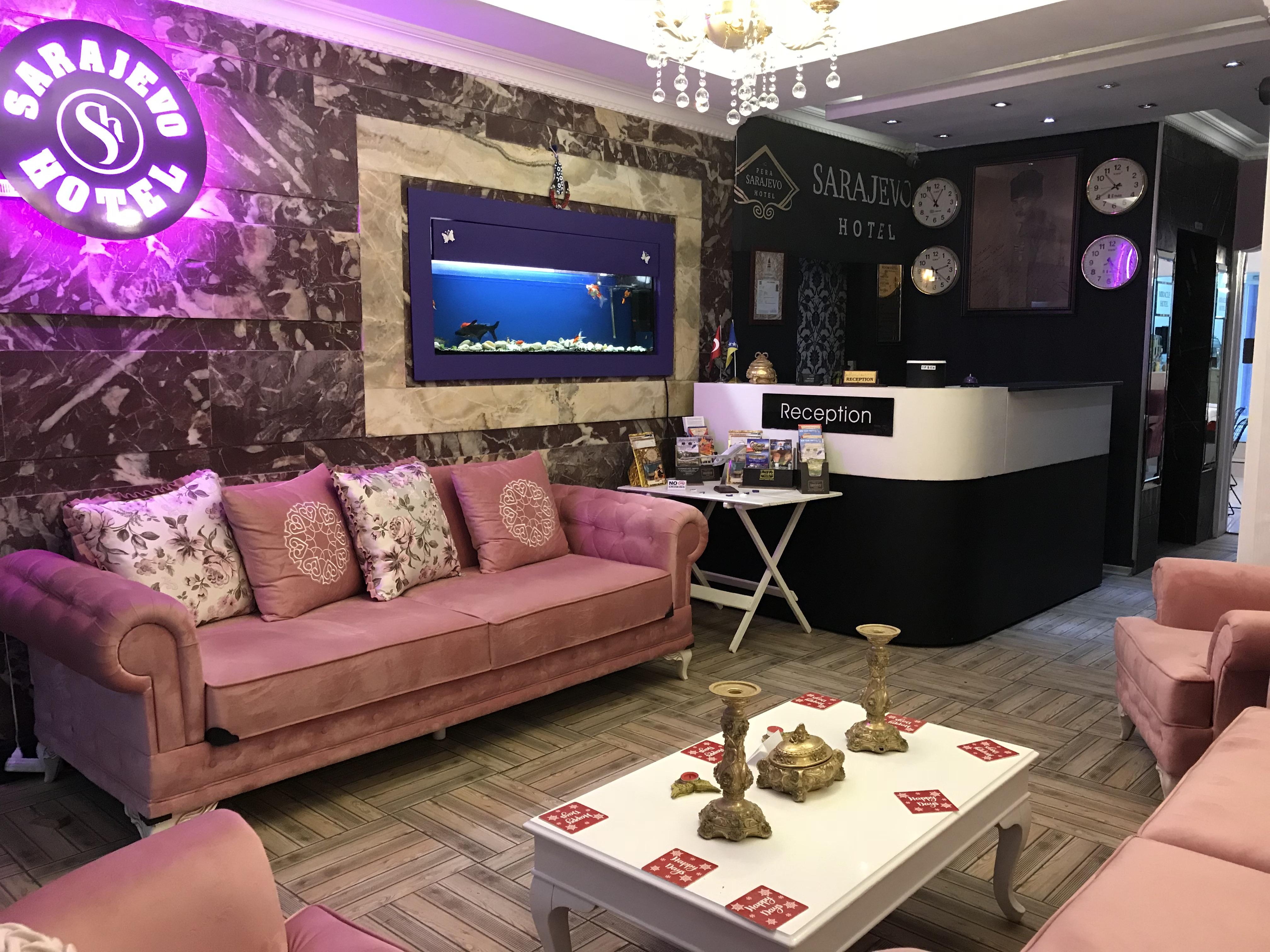 Saray Hotel Istanbul Bagian luar foto