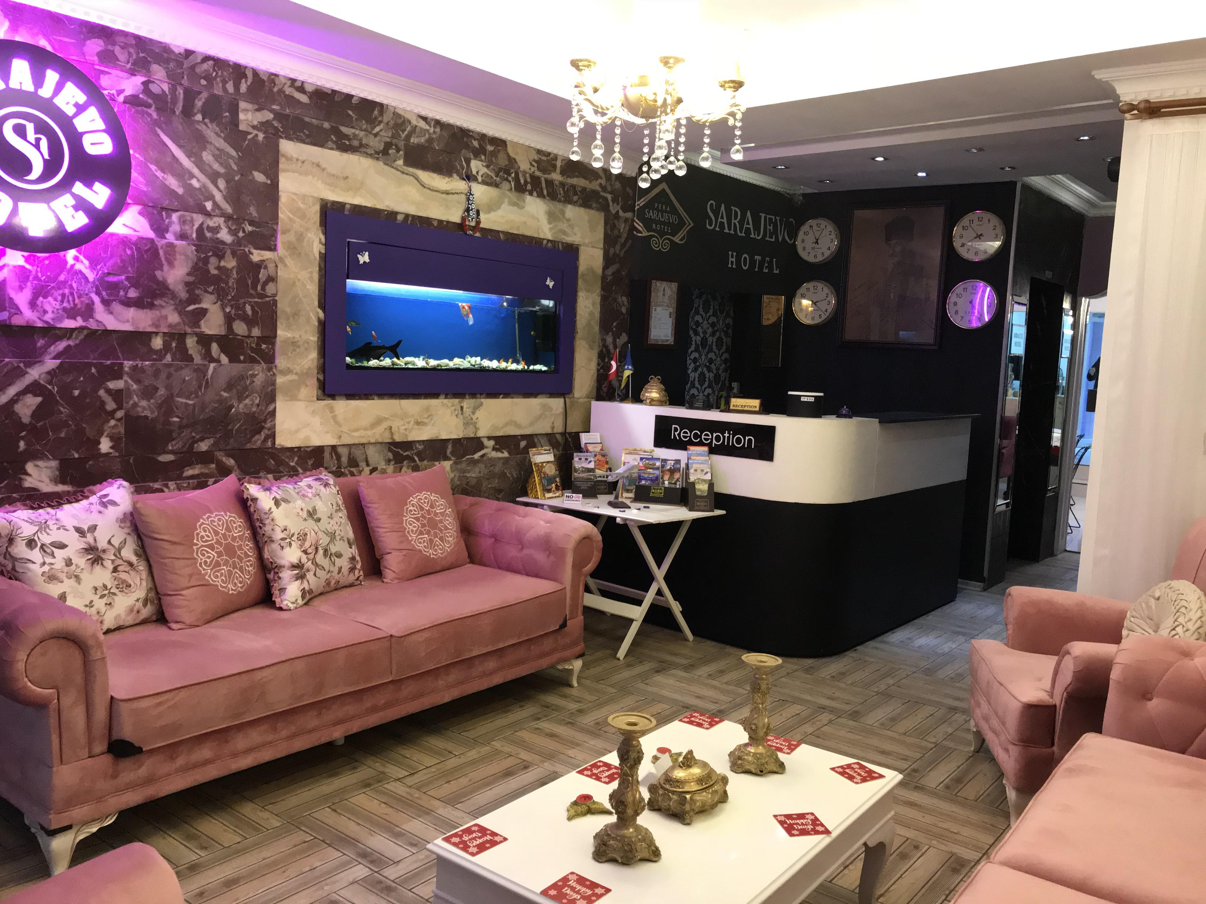 Saray Hotel Istanbul Bagian luar foto