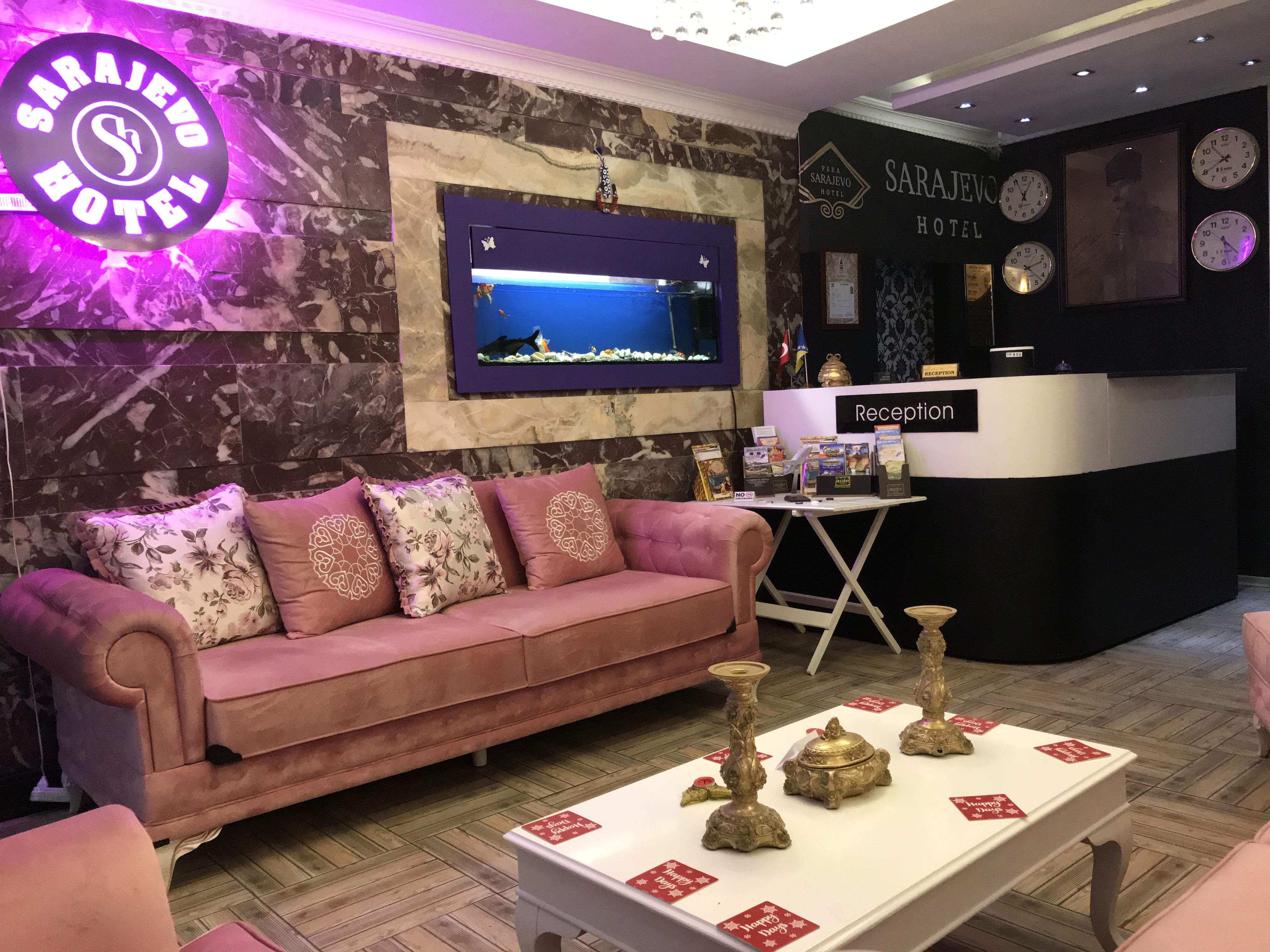Saray Hotel Istanbul Bagian luar foto