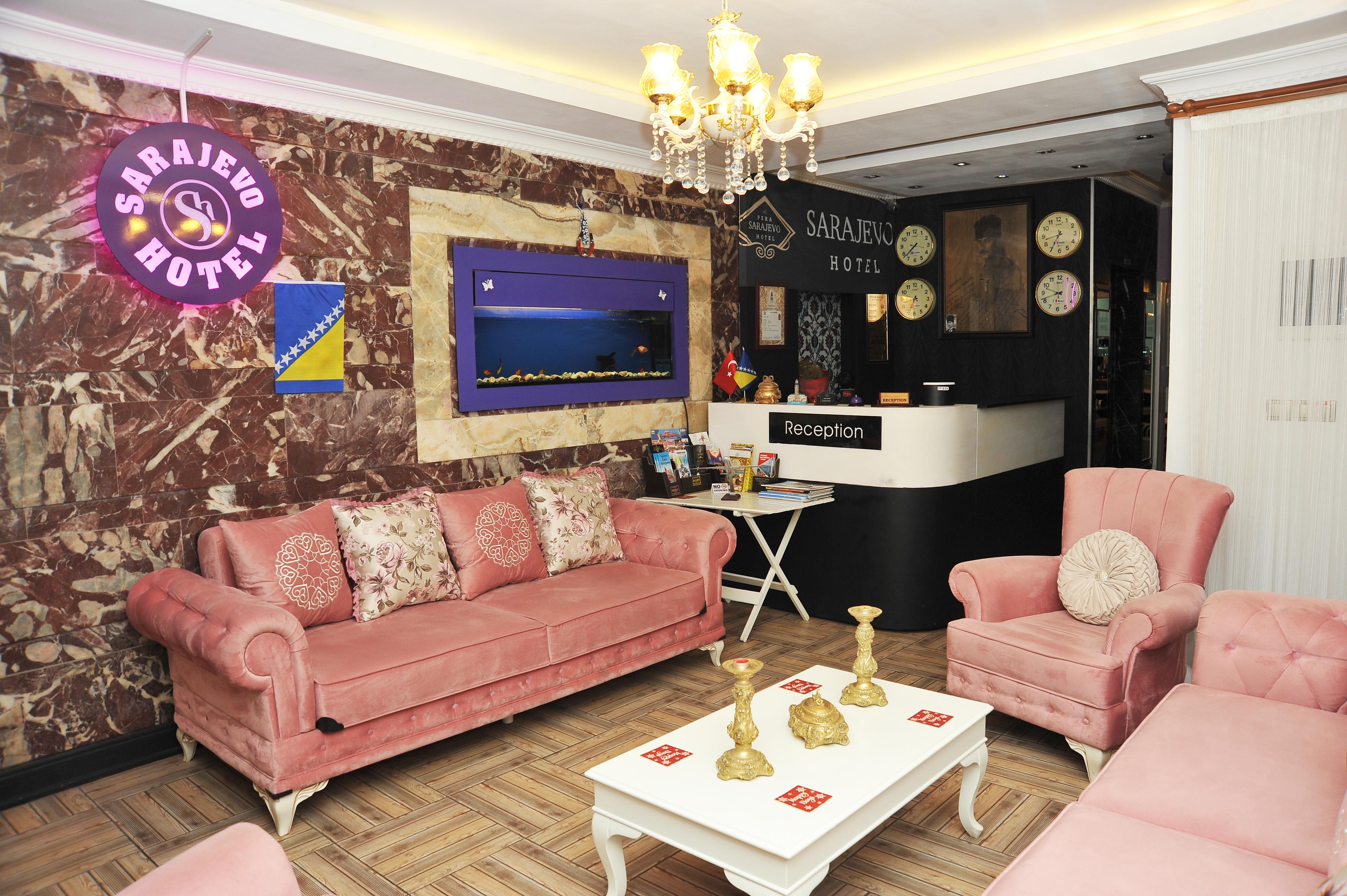 Saray Hotel Istanbul Bagian luar foto
