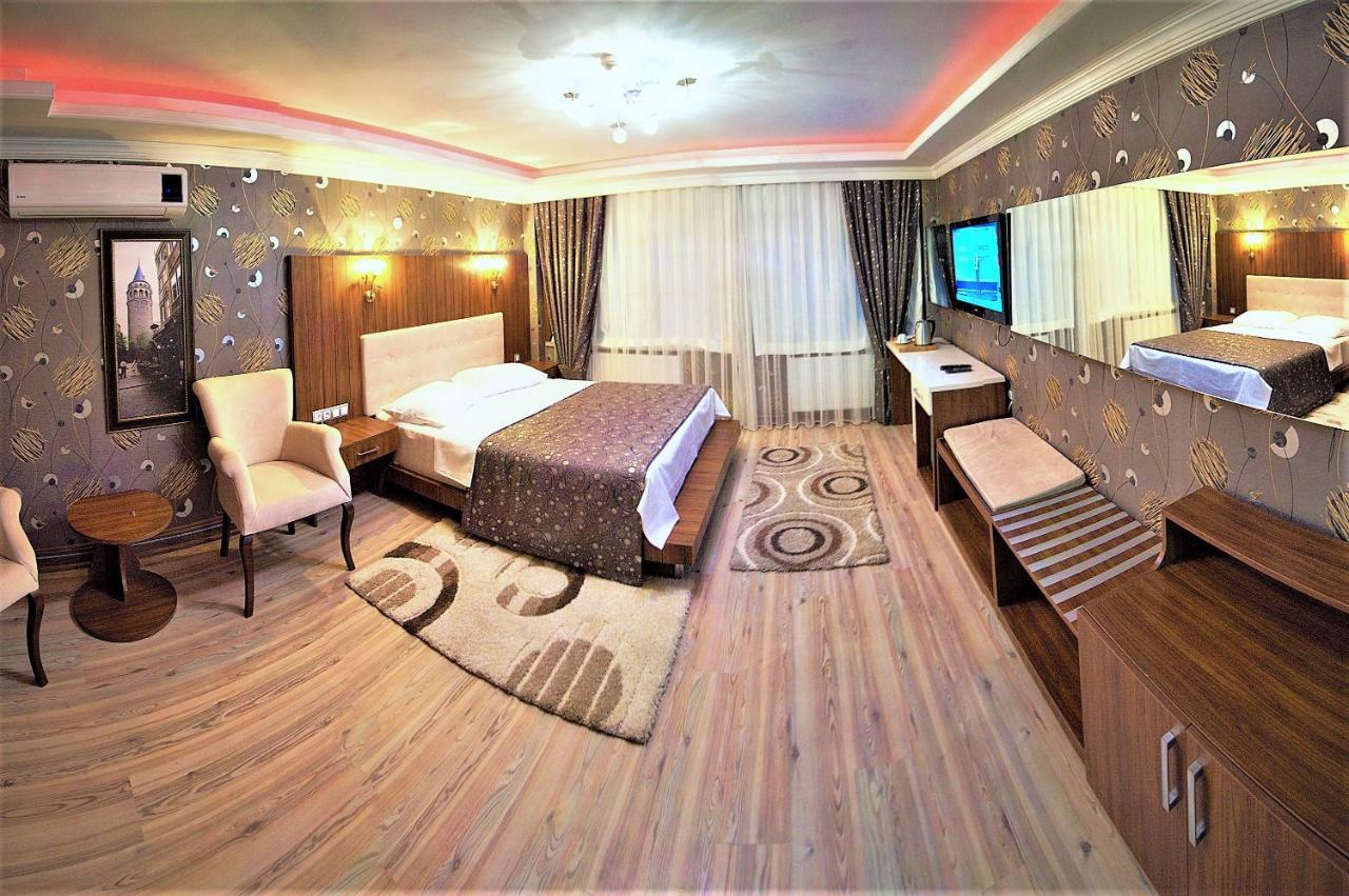 Saray Hotel Istanbul Bagian luar foto