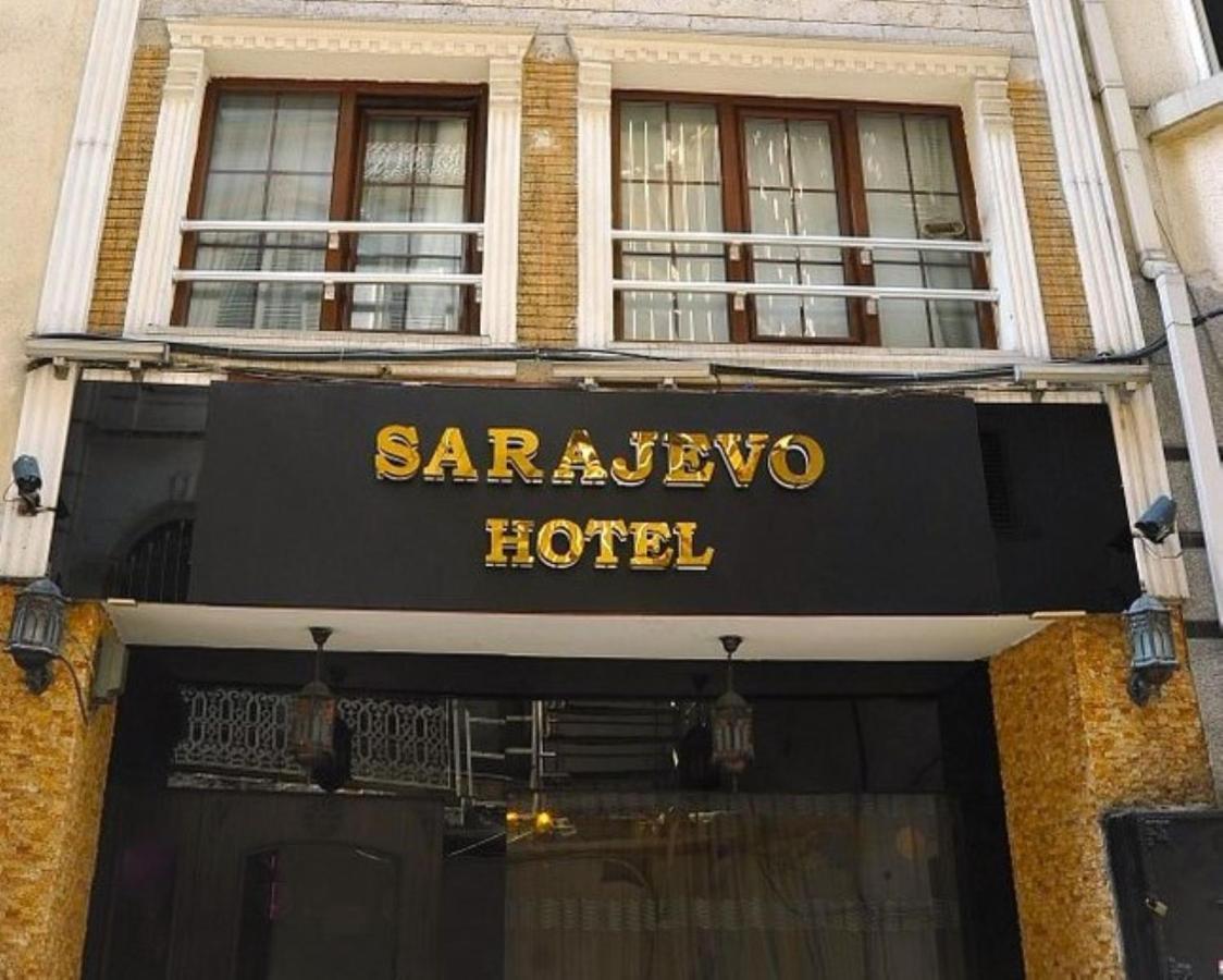 Saray Hotel Istanbul Bagian luar foto