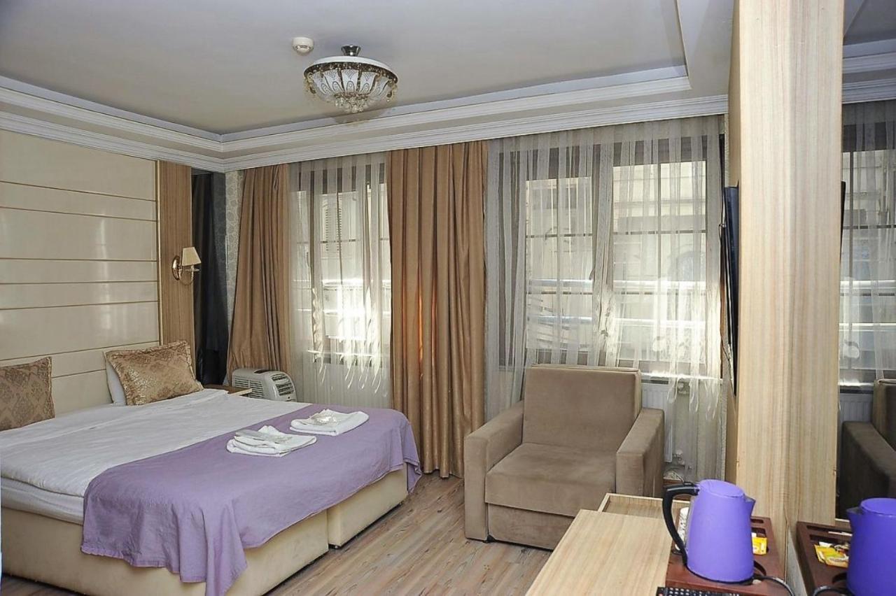 Saray Hotel Istanbul Bagian luar foto