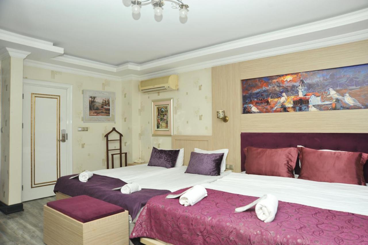 Saray Hotel Istanbul Bagian luar foto