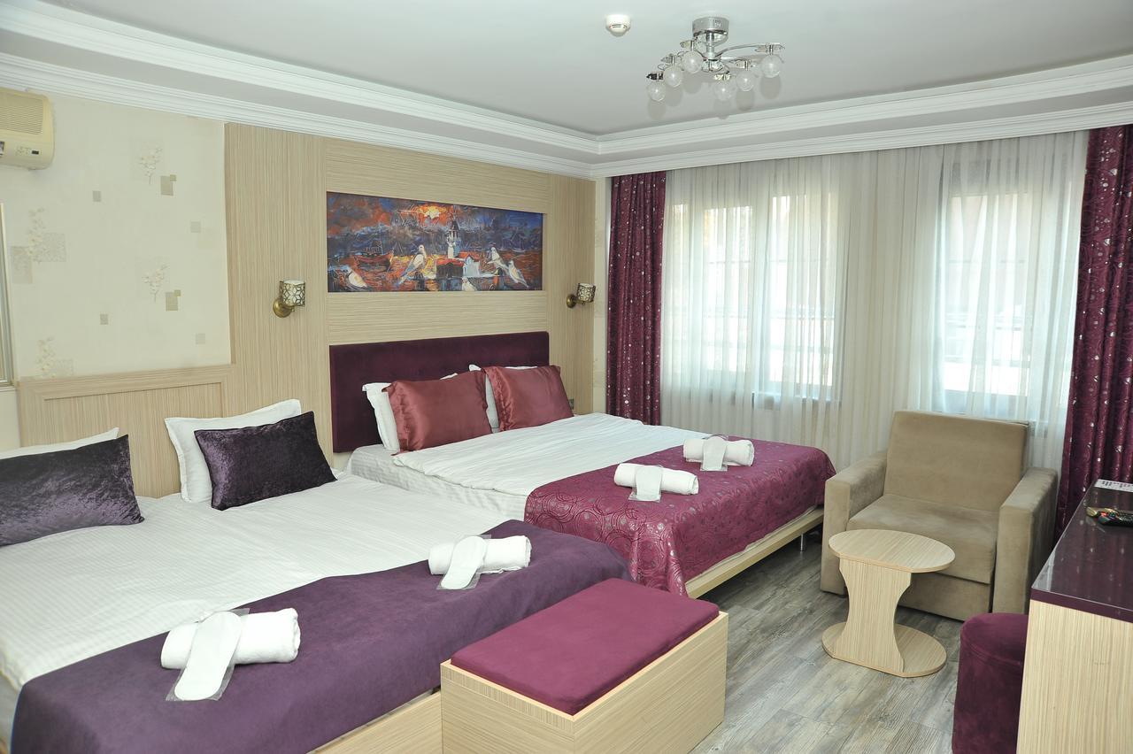Saray Hotel Istanbul Bagian luar foto