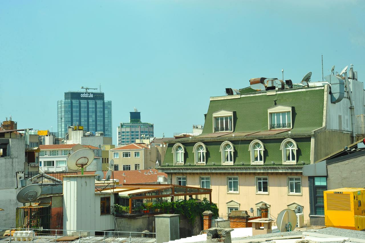Saray Hotel Istanbul Bagian luar foto