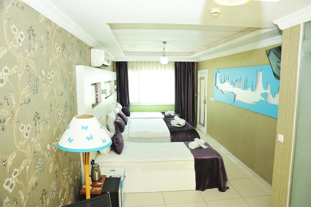 Saray Hotel Istanbul Bagian luar foto
