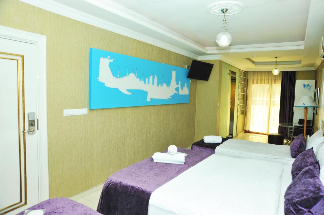 Saray Hotel Istanbul Bagian luar foto
