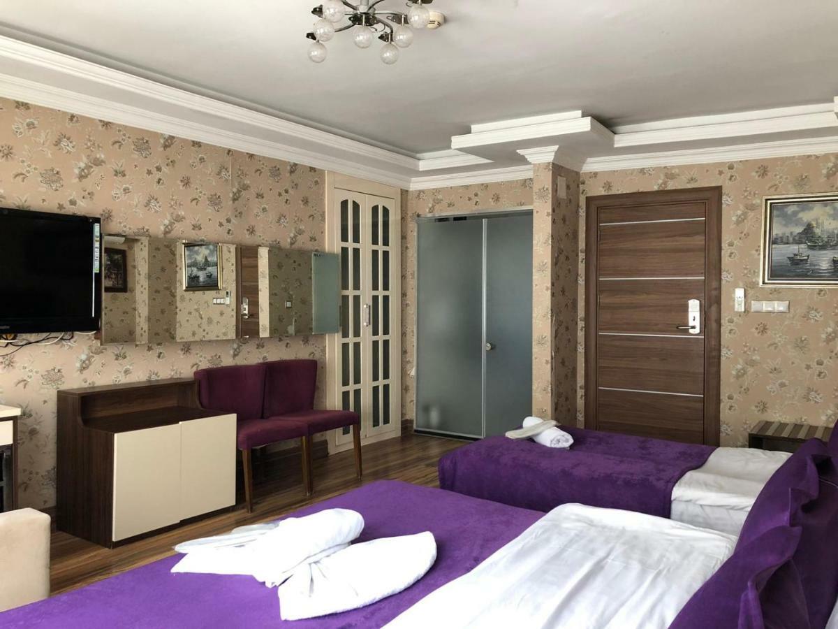 Saray Hotel Istanbul Bagian luar foto