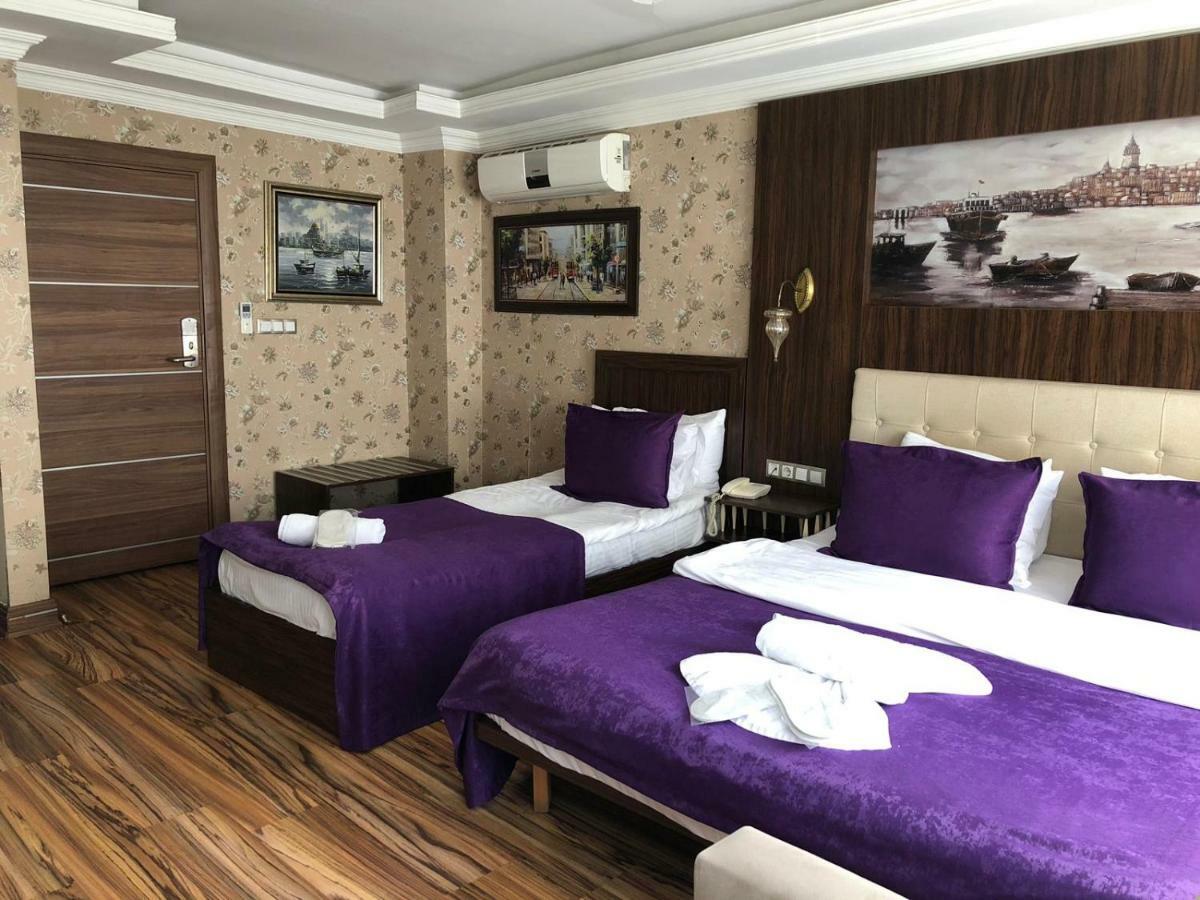 Saray Hotel Istanbul Bagian luar foto